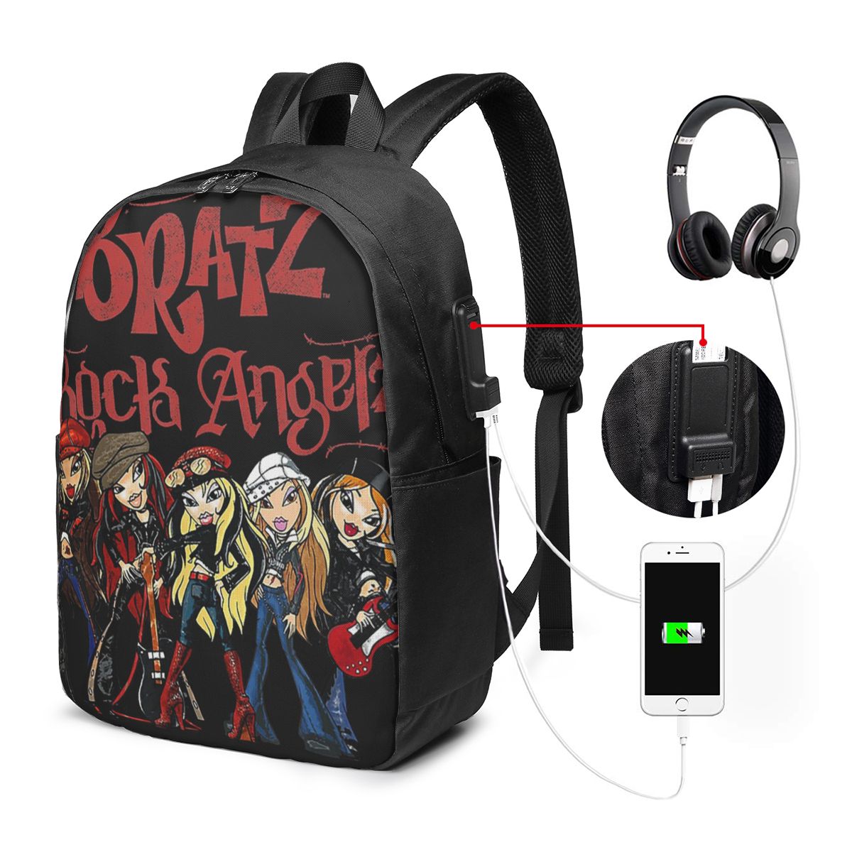 Plecak Bratz Rock Angelz - Zdj – Women'S Bag recenzja i cena