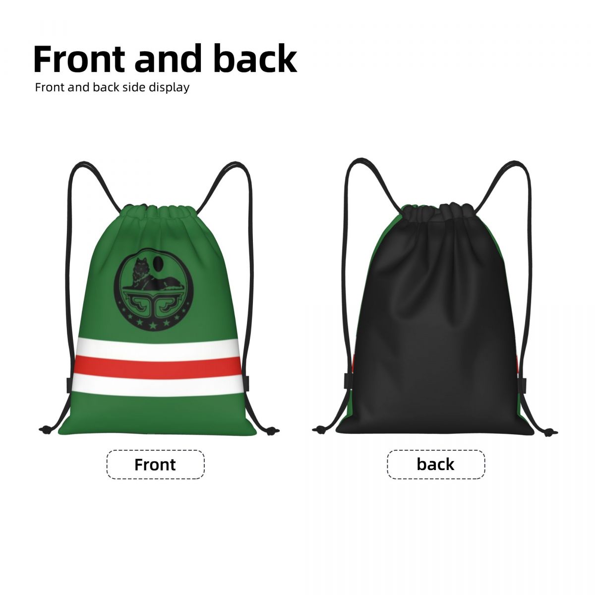 Niestandardowe czeczeńskie Bor – Women'S Yoga Bags recenzja i cena