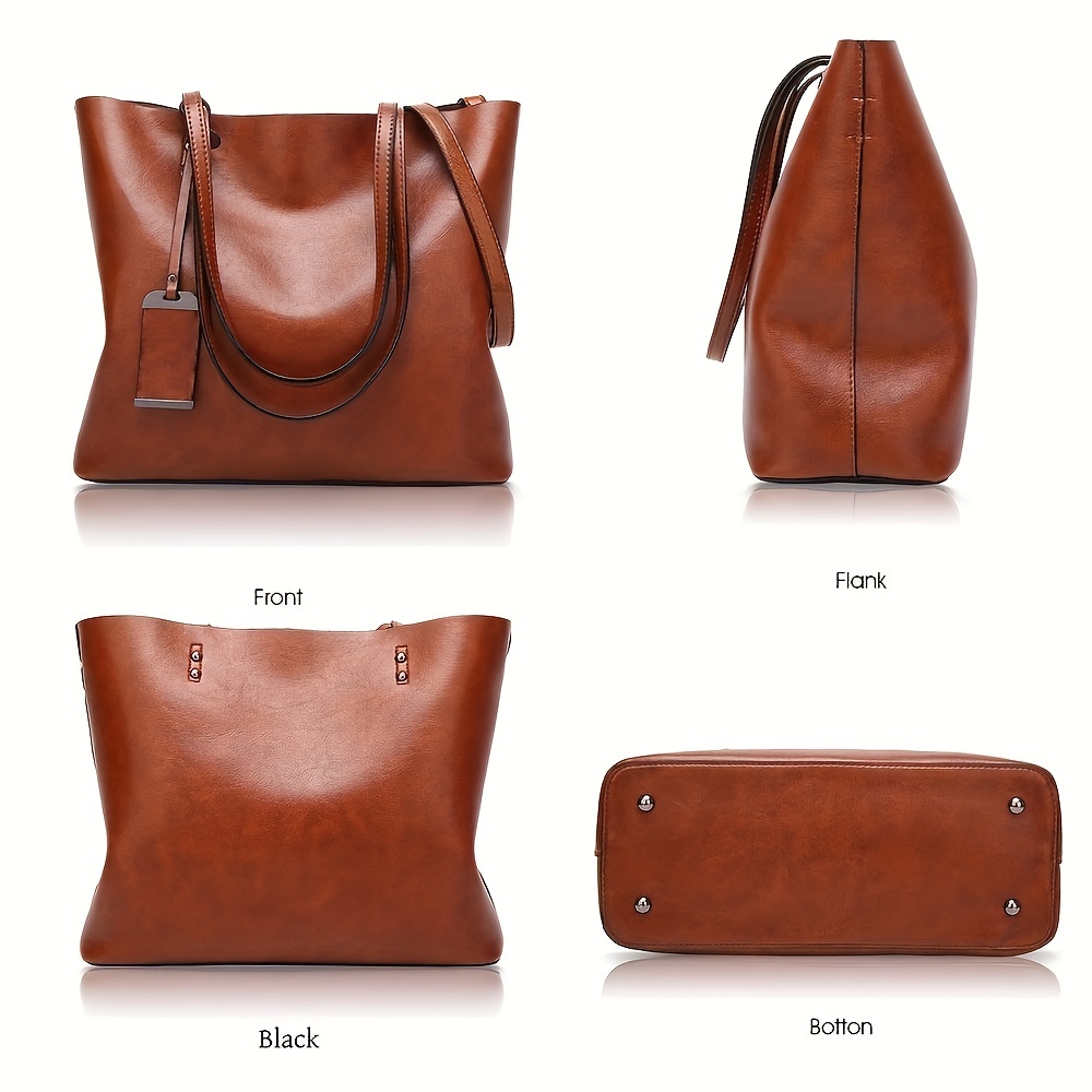 Modna klasyczna Retro skórzana – Women Bags For Work recenzja i cena