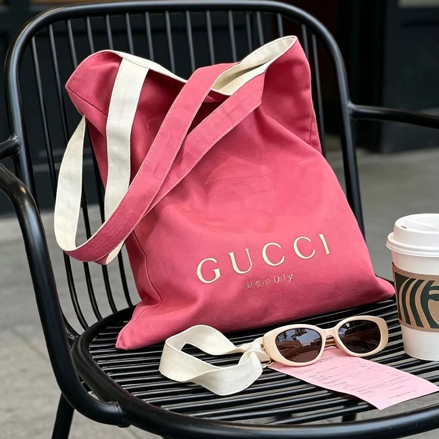 Torba GUCCI damska, płócienna  – Women Bags Deals recenzja i cena