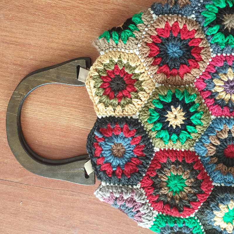 Bohemian Granny SquareCrochet  – Women Bags Aldo recenzja i cena