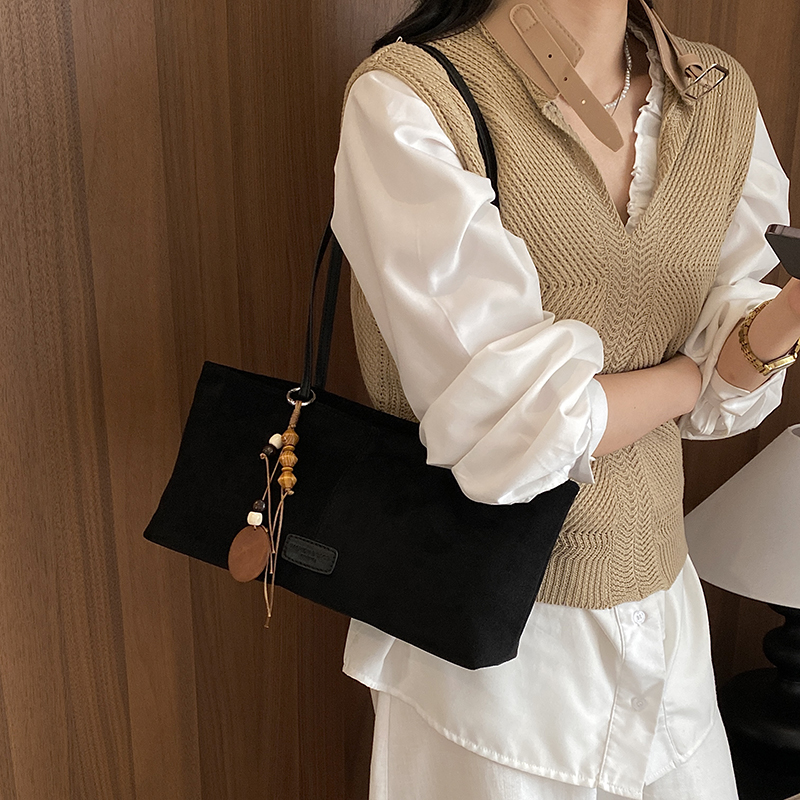 LEFTSIDE Retro Zamszowa Torba  – Women Bags In Trend recenzja i cena